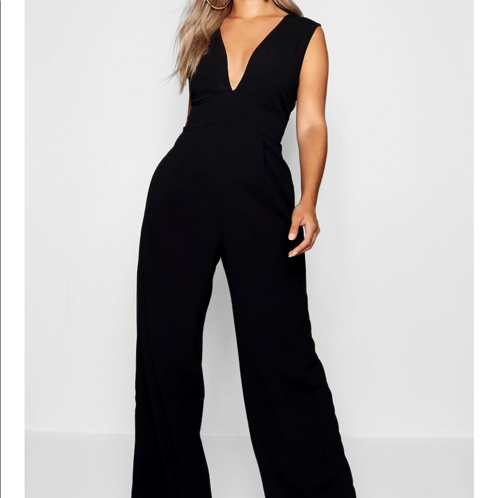 Plunge Jumpsuit